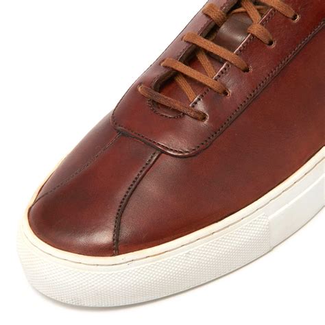 grenson men's trainers